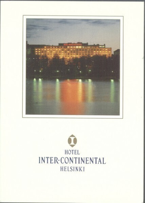Helsinki hotelli Inter-Continental