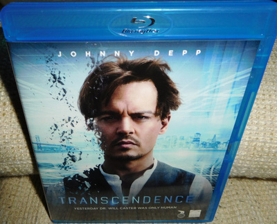 Transcendence Blu-ray