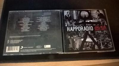 HAPPORADIO - Jälkiä 2001-2011 (2cd)