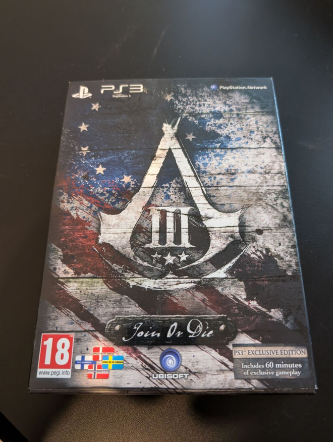 Assassin's Creed III - Join Or Die Edition (PS3)