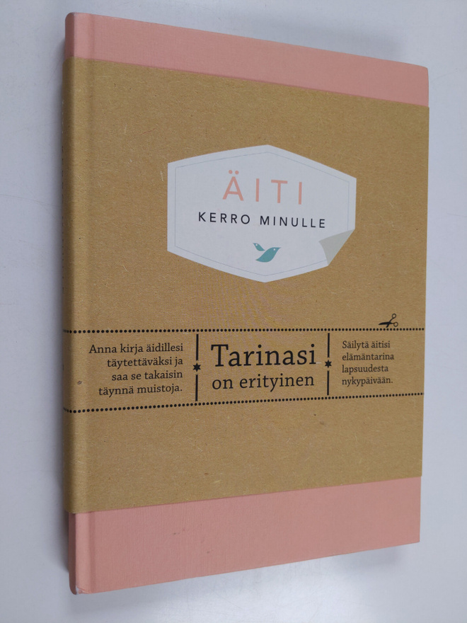 Elma Van Vliet : Äiti, kerro minulle