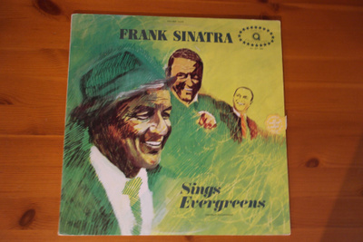 Frank Sinatra Sings Evergreens LP