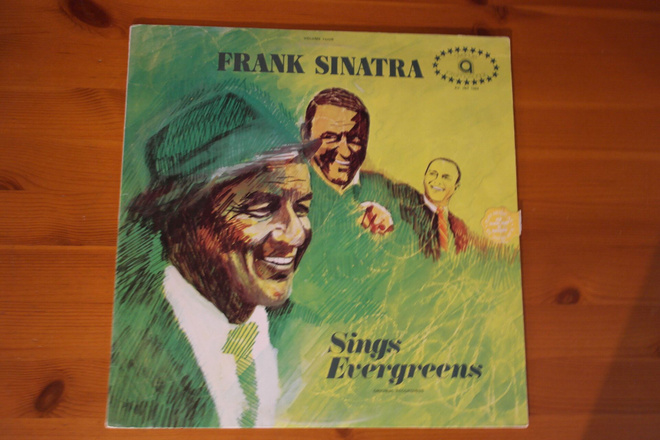 Frank Sinatra Sings Evergreens LP