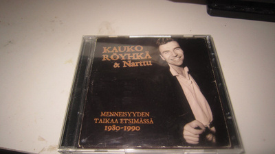 Kauko Röyhkä & Narttu –Menneisyyden Taikaa Etsimässä 1980-19