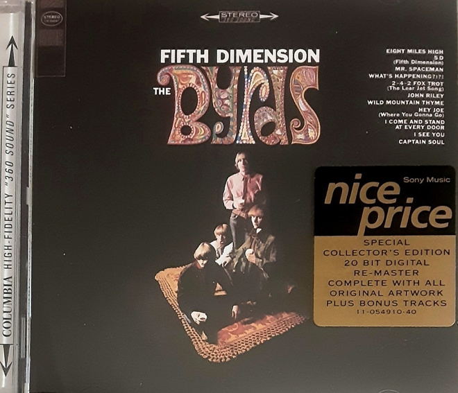 The Byrds - Fifth Dimension 20bit Remastered