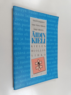 Äidinkieli Kielenhuollon vihko