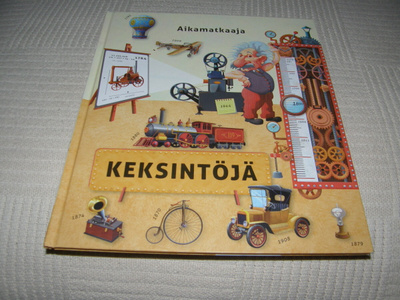 Ruzicka- Sanza - Klimes Aikamatkaaja - Keksintöjä