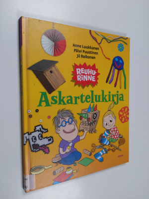 Anne Luukkanen : Askartelukirja