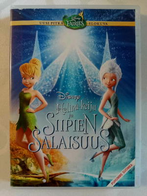 DVD Walt Disney Helinä-keiju ja siipien salaisuus