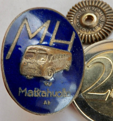 VANHA Ruuvimerkki MH Matkahuolto