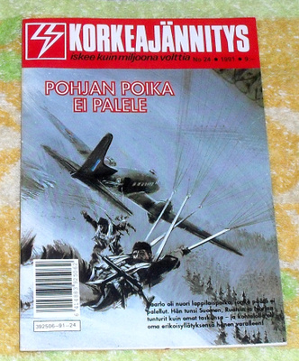 Korkeajännitys 23 / 1991