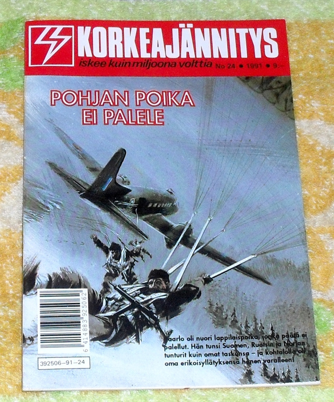 Korkeajännitys 23 / 1991