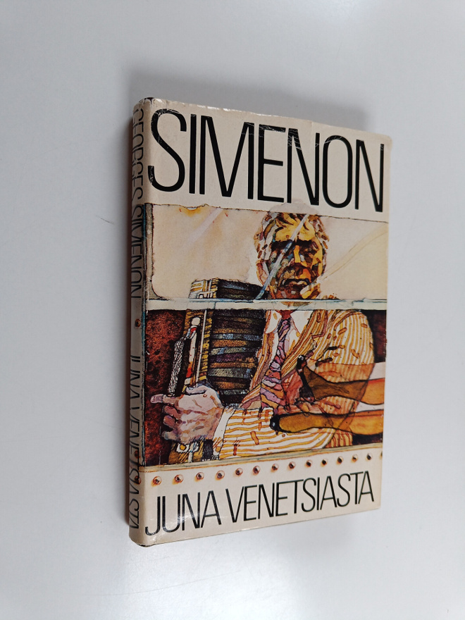 Georges Simenon : Juna Venetsiasta