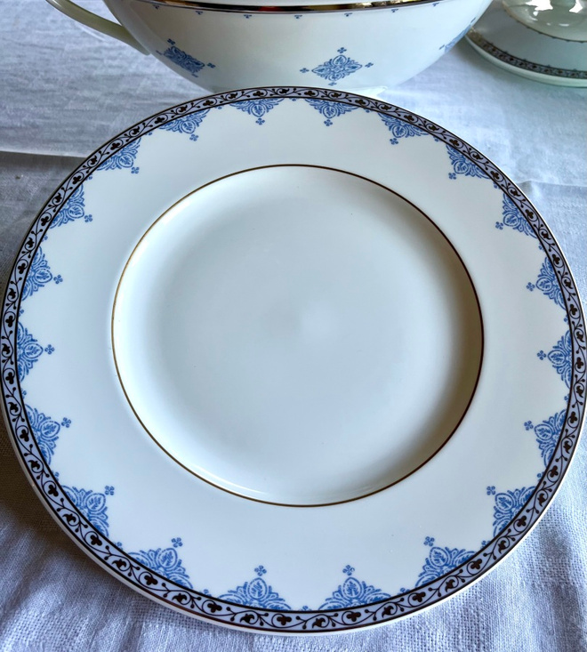 Villeroy&Boch Azurea ruokalautasia 6 kpl