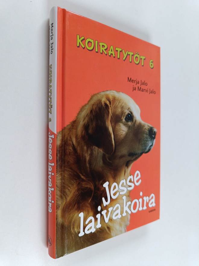 Merja Jalo : Jesse laivakoira