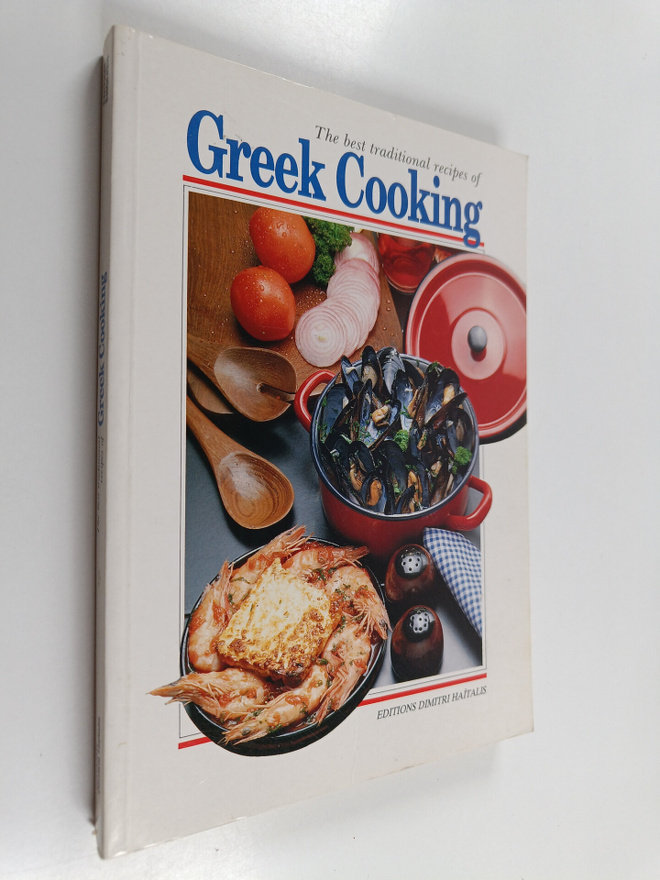 Dimitri Haitalis : The best traditional recipes of Greek ...