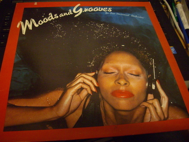 LP : Ju-Par Universal Orchestra : Moods and Grooves (Sis.pk)
