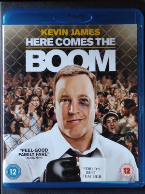 Here comes the boom