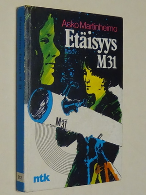 Asko Martinheimo : Etäisyys M31 - 2.p 1973 NTK 212