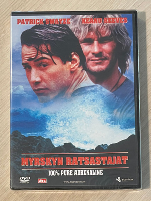 Kathryn Bigelow: MYRSKYN RATSASTAJAT (1991) *UUSI*