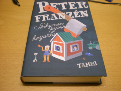Peter Franzen: Särkyneen pyörän karjatila
