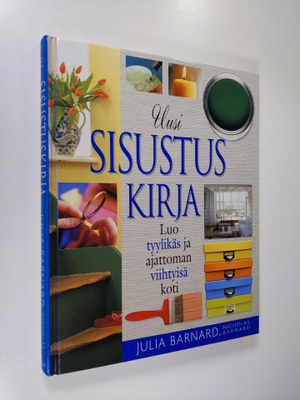 Julia Barnard : Uusi sisustuskirja