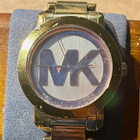 Michael Kors Punakultasävyinen Ø32 mm MK3334 rannekello - pikkukuva 1