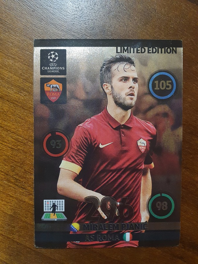 Miralem Pianic Limited Edition