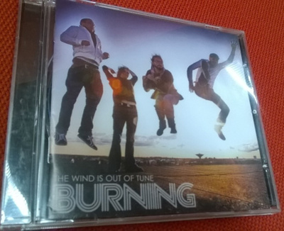 Burning - The Wind Is Out Of Tune (CD) VG+++!!
