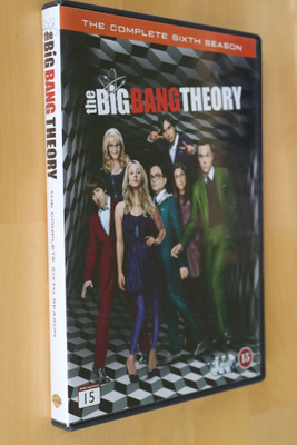 3DVD Rillit huurussa 6 kausi The Big Bang Theory (2013)