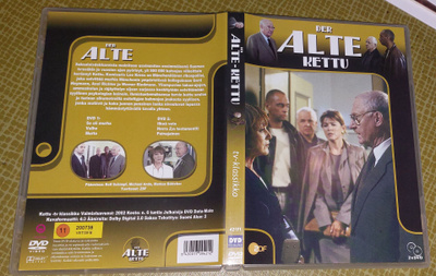 DVD: Der Alte - Kettu (FI, 2 x DVD)