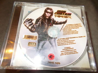CD-R IRON CURTAIN ** POISON **