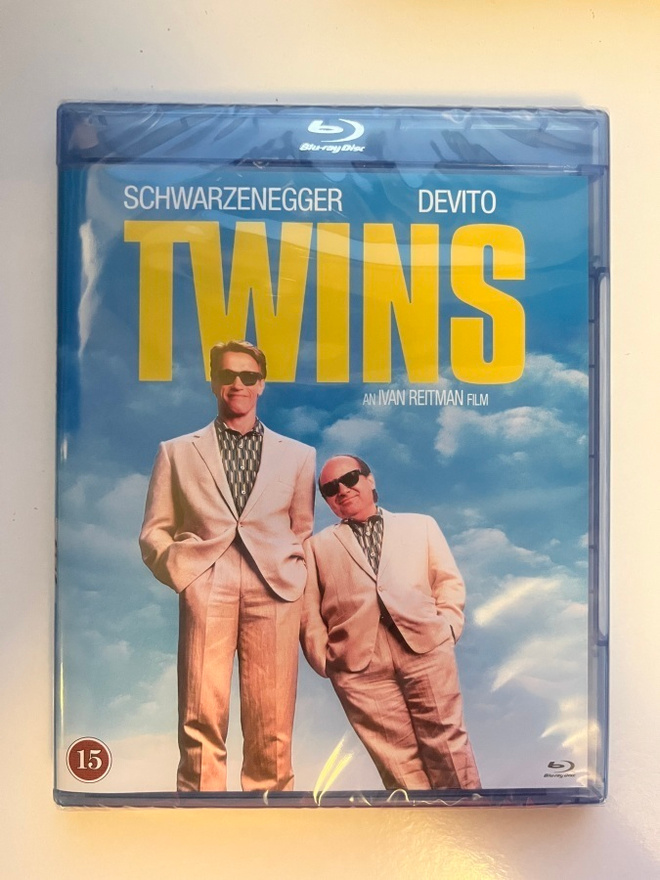 Identtiset kaksoset - Twins (Blu-ray) 1988 (UUSI)