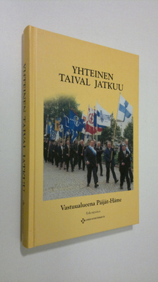 Mauno Uusitalo : Yhteinen taival jatkuu : vastuualueena P...