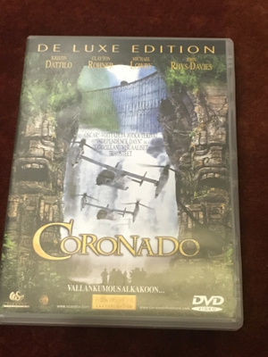 CORONADO - DVD - john rhys-davis