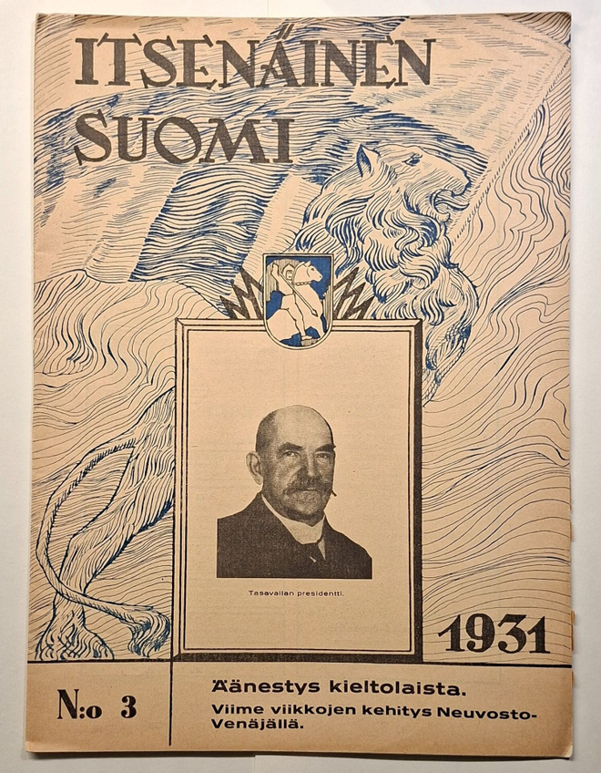 Itsenänen Suomi 1931 N:3.