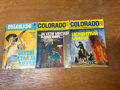 Colorado 6/1973, 1/1975, 7/1975