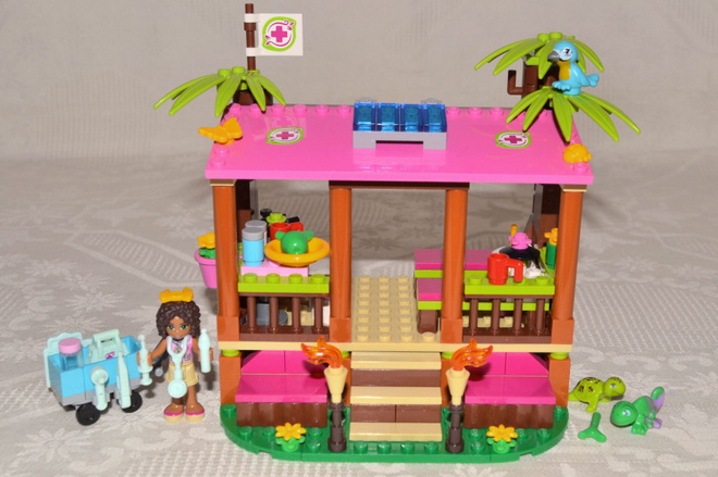 LEGO Friends - Andrean viidakko eläinsairaala -