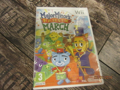 Wii Major Minor´s Majestic March CIB