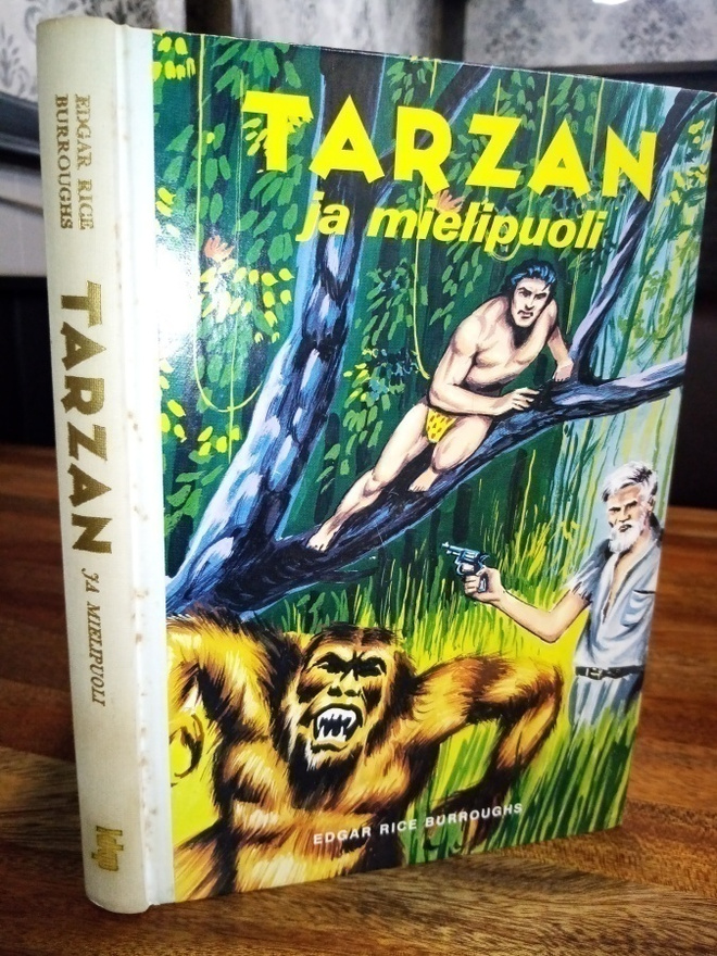 Burroughs : TARZAN ja mielipuoli ( SIS POSTIKULU)