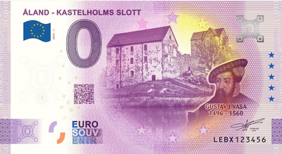*NOLLA-EURO*2022*ÅLAND - KASTELHOLMS SLOTT*