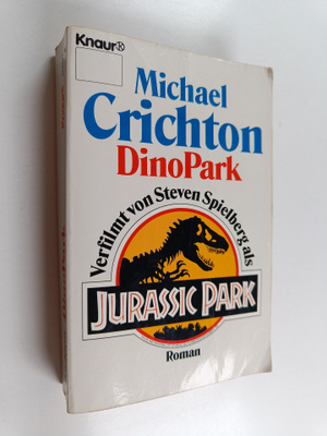 Michael Crichton : DinoPark : Roman