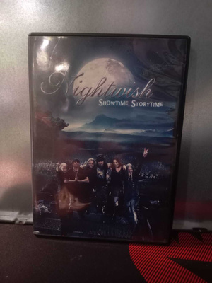 Nightwish: Storytime, Showtime 2DVD