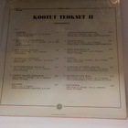 V/A - KOOTUT TEOKSET II FIN -72 EX+/M- LP - pikkukuva 2