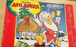 Aku Ankka Joulumanteli