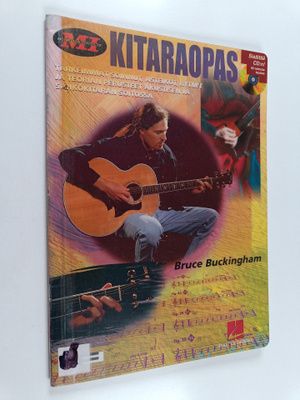 Bruce Buckingham : Kitaraopas : tärkeimmät soinnut, astei...