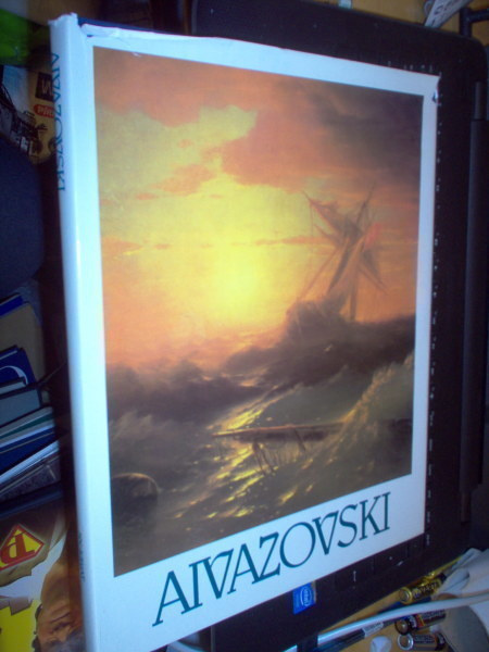 Aivazovski 1817-1900 ( 1 p. 1989 ) suomeksi!