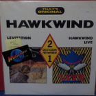 Hawkwind - Levitation / Hawkwind Live EX/EX 2LP - pikkukuva 1