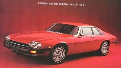 1977 Jaguar XJ-S esite - KUIN UUSI