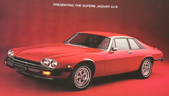 1977 Jaguar XJ-S esite - KUIN UUSI